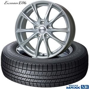 DUNLOP（ダンロップ） ダンロップWINTER MAXX03 & Exceeder E07｜165