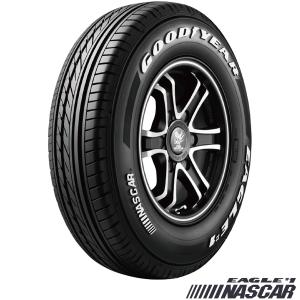 ハイエース/キャラバン｜グッドイヤー〈GOODYEAR〉EAGLE #1 NASCAR｜195/80R15 107/105L｜バン用タイヤ