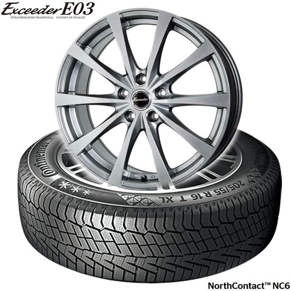 コンチネンタル NorthContact NC6 &amp; Exceeder E03｜245/40R18 ...