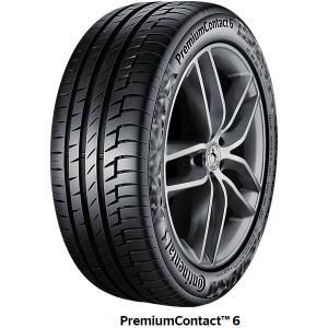 コンチネンタル PremiumContact6｜215/45R17 91Y XL ｜プレミアム・コンタクト6｜midori-tire