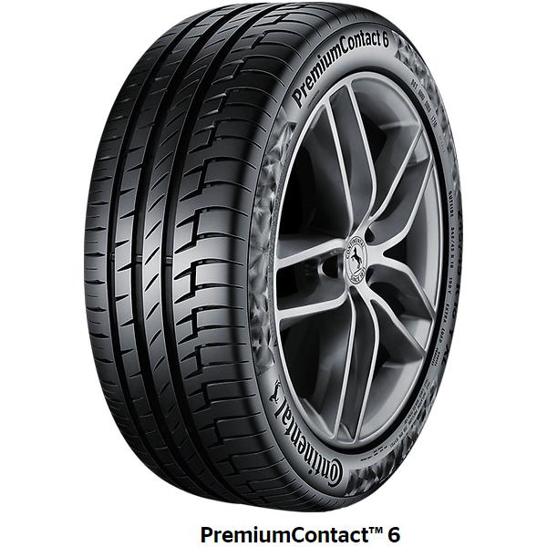 コンチネンタル PremiumContact6｜255/35R18 94Y XL｜プレミアム・コンタ...