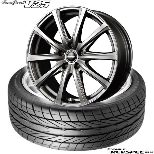 グッドイヤーEAGLE REVSPEC RS-02〈235/40R17 90W〉＆EuroSpeed...