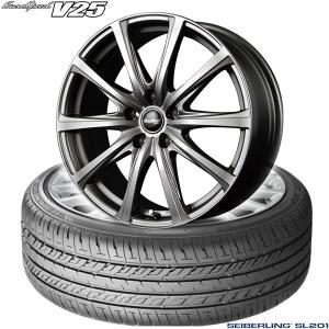 ブリヂストン製｜セイバーリング〈SEIBERLING〉 SL201〈215/45R17 91W XL〉＆EuroSpeed V25｜タイヤホイール4本セット｜midori-tire