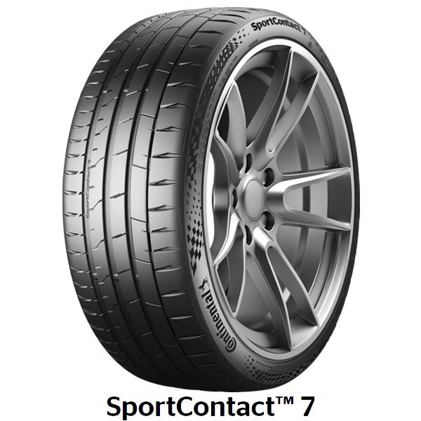 コンチネンタル SportContact7｜335/25ZR22 (105Y) XL｜スポーツ・コン...