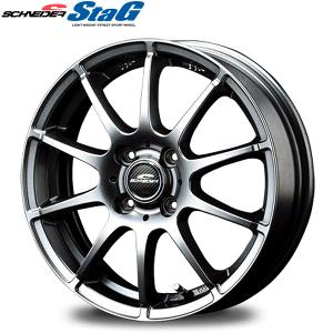 軽量アルミホイール｜SCHNEIDER StaG〈SG〉｜18インチ×8.0〈4枚