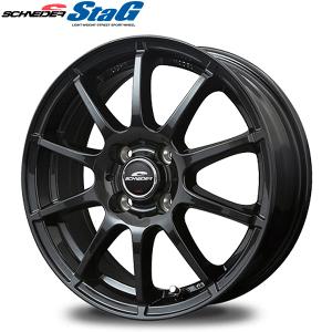 軽量アルミホイール｜SCHNEIDER StaG〈SG〉｜13インチ×4.0〈4枚〉｜シュナイダー スタッグ｜軽自動車用｜midori-tire