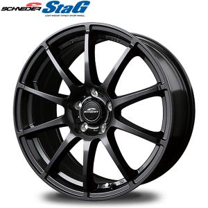 SCHNEIDER アルミホイール・スタッドレス タイヤ付き4本セット 軽量アルミホイール｜SCHNEIDER StaG〈SG〉｜16インチ×6.0〈4枚
