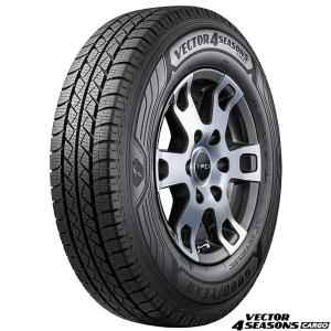 VECTOR 4 SEASONS CARGO　145/80R12 80/78 N グッドイヤー（GOODYEAR） VECTOR 4SEASONS CARGO｜145/80R12 80/78N