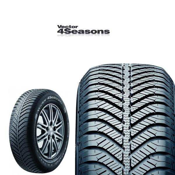 グッドイヤー Vector 4Seasons Hybrid｜155/80R13 79S｜ベクター フ...