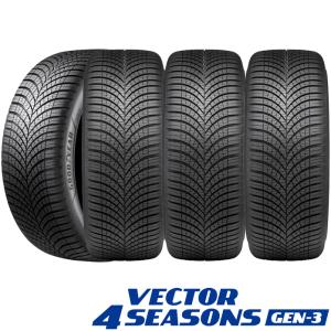 グッドイヤー VECTOR 4SEASONS GEN-3｜185/60R15 88V XL｜ベクター フォーシーズンズ ジェンスリー｜4本セット｜midori-tire