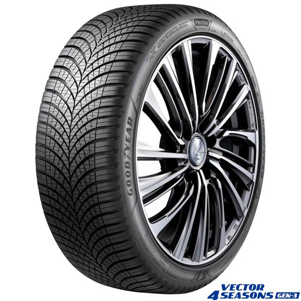 グッドイヤー VECTOR 4SEASONS GEN-3｜245/45R19 102W XL｜ベクタ...