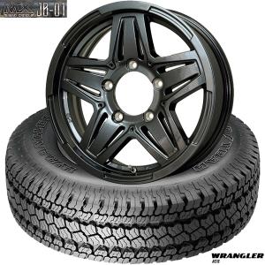 ジムニー｜グッドイヤーWRANGLER AT/S〈175/80R16 91S〉& MAD CROSS JB-01〈16×5.5 +20 139.7 5H〉タイヤホイール4本セット｜midori-tire