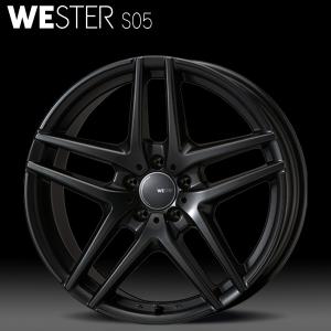 WESTER S05｜17×7.0+52 112 5H｜〈ウェスターS05〉輸入車アルミホイール〈4枚〉｜BMW/MINI｜midori-tire