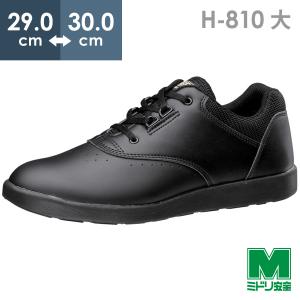 ミドリ安全 超軽量耐滑作業靴 ハイグリップ H-810 ブラック 大 29.0〜30.0｜midorianzen-com