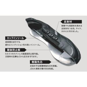 ミドリ安全 先芯入りスニーカー 踏み抜き防止 ...の詳細画像2