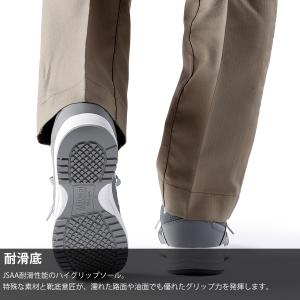 ミドリ安全 超軽量耐滑作業靴 WL-110 ひ...の詳細画像4