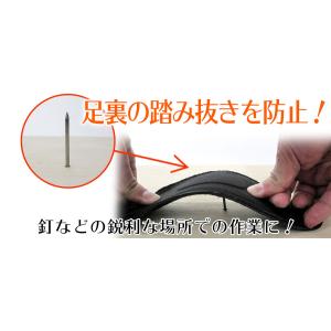 ミドリ安全 靴備品 踏抜防止カップインソール ...の詳細画像1