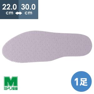 ミドリ安全 靴備品 長靴用インソール 22.0〜30.0｜midorianzen-com