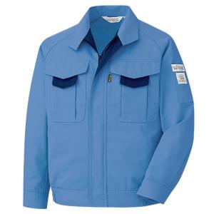 ミドリ安全 作業服 寒冷地防水防寒ブルゾン M4097上 ネイビー S〜5L