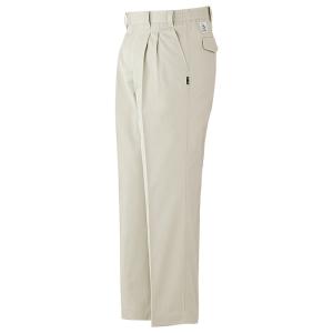 ミドリ安全 男子スラックス G481 下 シルバーグレー 作業着 作業服