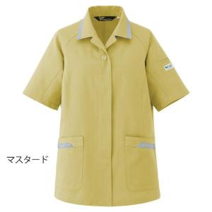 ミドリ安全 作業服 春夏 ベルデクセルフレック...の詳細画像3