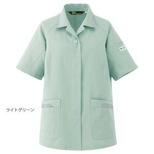 ミドリ安全 作業服 春夏 ベルデクセルフレック...の詳細画像4