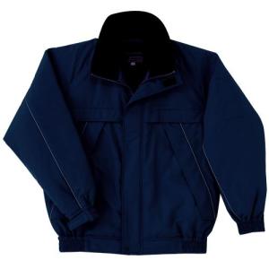 ミドリ安全 軽量防風防寒ブルゾン ネイビー M [M3147-UE-M] M3147UEM