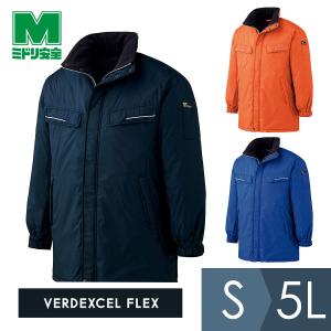 ミドリ安全 作業服 防寒 ソフトパイロットジャンパー M4050シリーズ