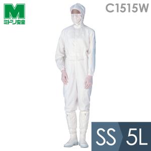 不織布製防護服 デュポン(TM)タイベック(R)400 デュアル (25着／箱) M