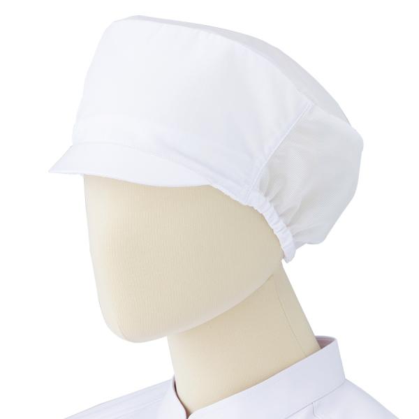 ミドリ安全 食品産業向け作業帽 キャップ SC05W ホワイト フリー