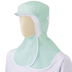 ミドリ安全 フード（ツバ付・マスク掛け・マジックタイプ）SH17G