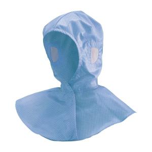 ミドリ安全 クリーンウェア 通年 フード一体型クリーンスーツ C1351 4