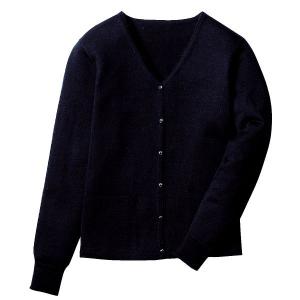 FOLK フォーク ナースカーディガン A-303 ネイビー オフィスウェア