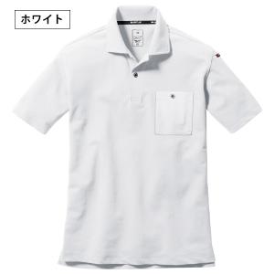 バートル BURTLE 作業服 春夏 半袖ポロ...の詳細画像5