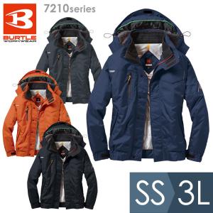 ミドリ安全 作業服 E／C帯電防風防寒ブルゾン SE1107上 ネイビー SS