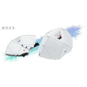 ミドリ安全 折りたたみ防災ヘルメット フラット...の詳細画像4