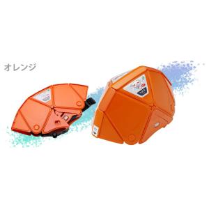 ミドリ安全 折りたたみ防災ヘルメット フラット...の詳細画像5