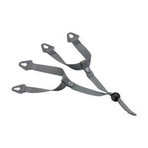 ミドリ安全 ヘルメット内装品 交換用 LMK用 耳あご紐（絞り上げ）部品パーツ