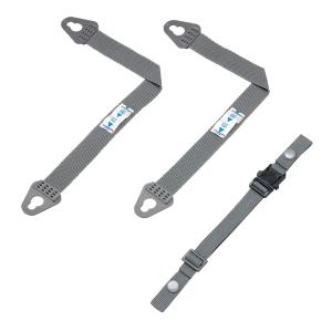 ミドリ安全 【交換用】 ヘルメット内装品 LMK用 ワンタッチ 耳アゴ紐｜ミドリ安全.com Yahoo!ショッピング店