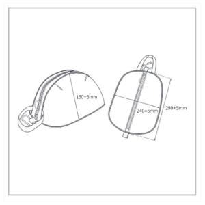 ミドリ安全 ヘルメットバッグの詳細画像4