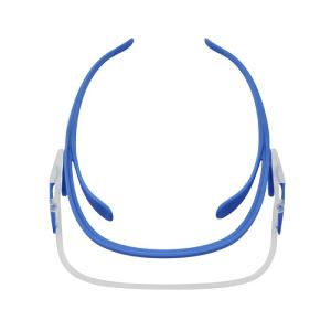 ミドリ安全 メディカルフェイスシールド ルックユー 本体 ブルー VMS-551（B）保護メガネ 医療衛生用品