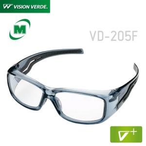 ミドリ安全 ビジョンベルデ Vision Verde 保護めがね VD-205F Vプラスコート｜midorianzen-com