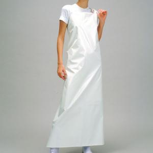 ワコウ WAKO マイティクロス・エプロン E1001‐0 ホワイト