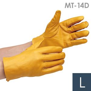 ミドリ安全 作業用手袋 革手袋 NO．117 豚革レンジャー : ミドリ安全