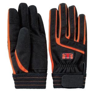 トンボレックス（TONBOREX） 羊革製手袋 R-330R 中厚タイプ オレンジ S