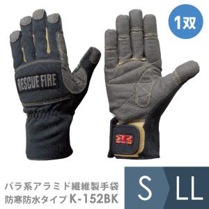 ミドリ安全 作業用手袋 耐切創性手袋 ケブラー(R) MK-100 フリー