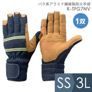 ミドリ安全 作業用手袋 耐切創性手袋 ケブラー(R) MK-100 フリー