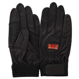 トンボレックス（TONBOREX） 羊革手袋 RS-941BK 薄手タイプ ブラック S