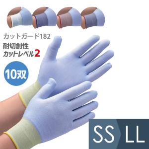 ミドリ安全 ニトリル手袋 ベルテ701H ブルー SS〜LL 100枚入 : ミドリ