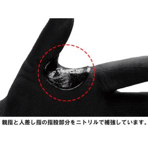 ミドリ安全 耐切創性手袋 カットガード210M...の詳細画像2